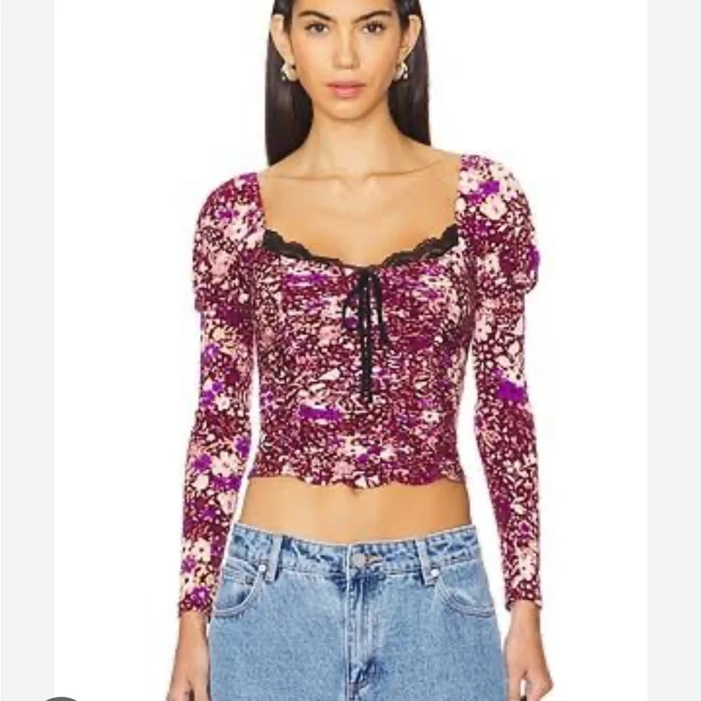 Free People Layer It On Me Long Sleeve NWT